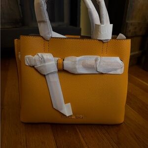 Michael Kors Mustard Crossbody Bag